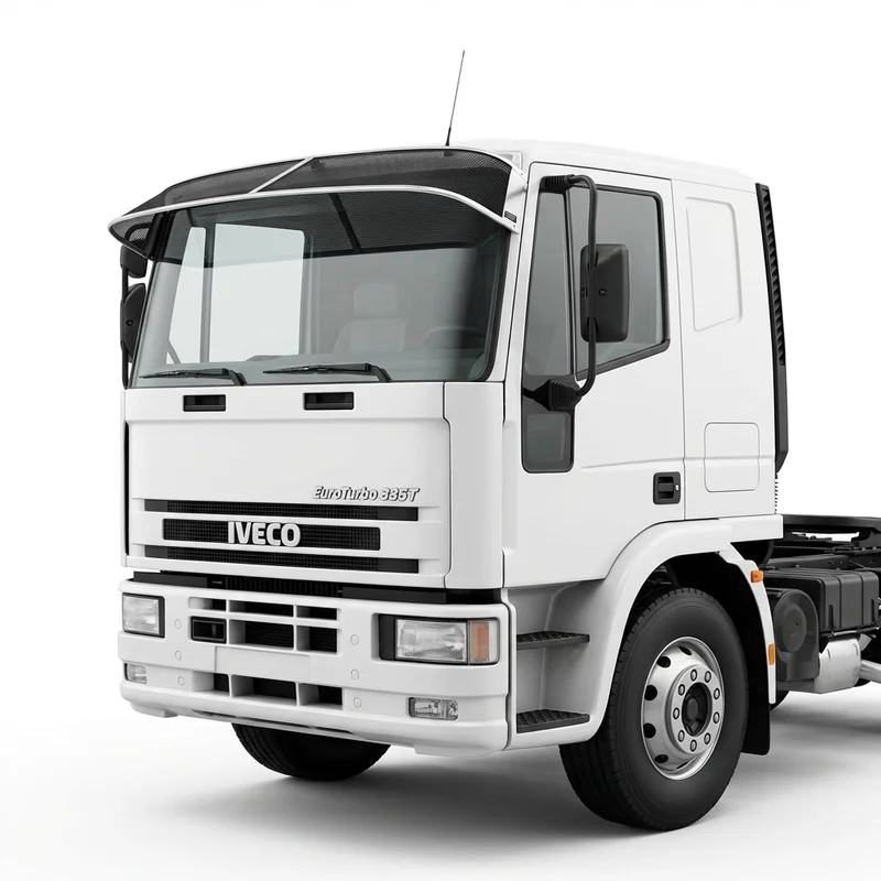 Premium Mesh Windscreen Sunvisor for Iveco EuroTurbo 335T (1987 - 1990) - 1