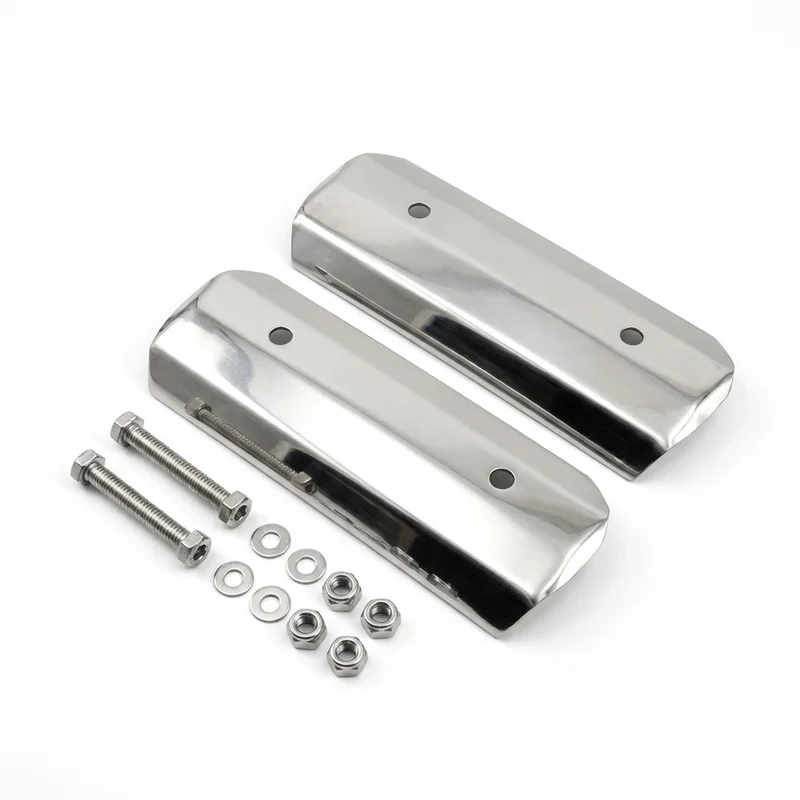 Stainless Steel Mounting Bracket Kit for Iveco EuroTurbo 340T (1987 - 1990) - 1