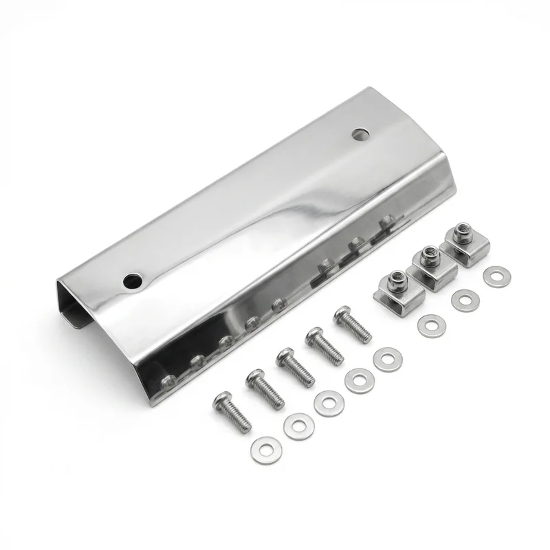 Stainless Steel Mounting Bracket Kit for Iveco EuroTurbo 435T (1987 - 1990) - 1