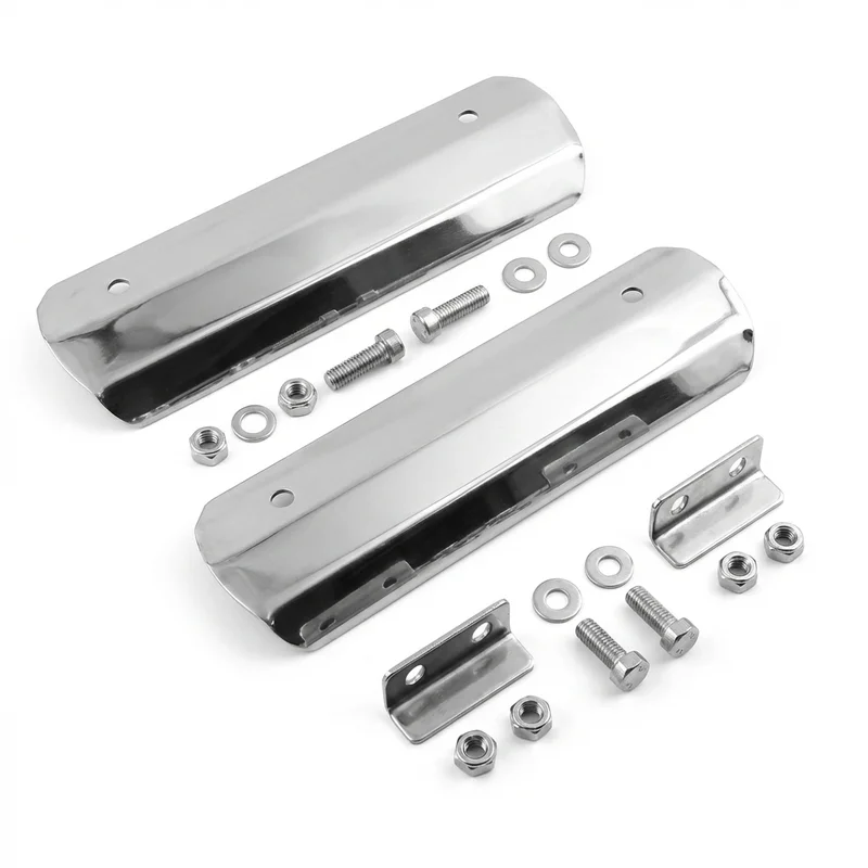 Stainless Steel Mounting Bracket Kit for Iveco EuroTurbo 450T (1987 - 1990) - 1