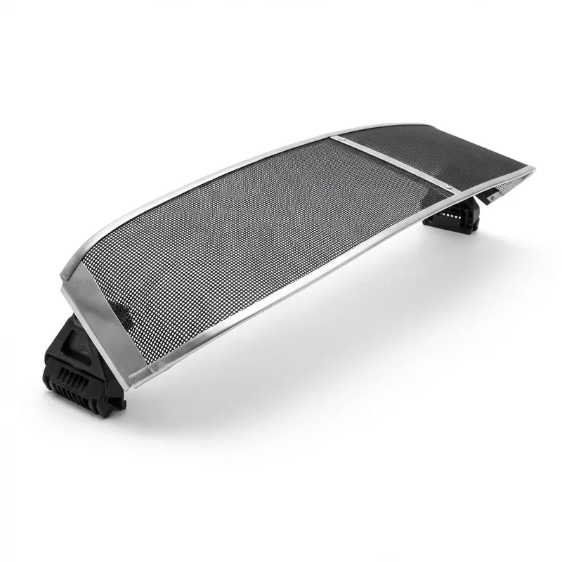 Premium Mesh Windscreen Sunvisor for Iveco EuroTurbo 450T (1987 - 1990) - 1