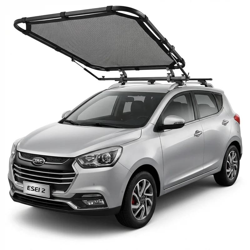 Premium sieta vējstikla saulessargs priekš JAC ESEI 2 (2020 - 2020) - 1