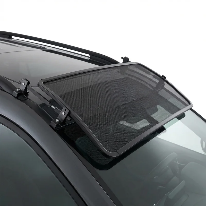 Премиум мрежеста козирка за предно стъкло за JAC ESEI 4 (2020 - 2020) - 1