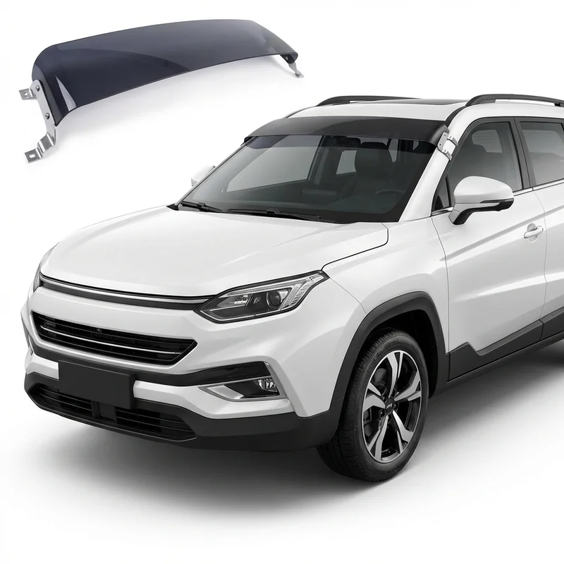 Тонирана акрилна козирка за предно стъкло за JAC ESEI 4 (2020 - 2020) - 1