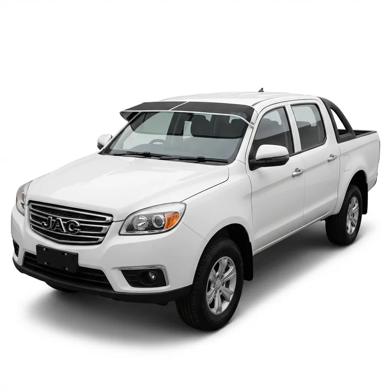 Premium Mesh Windscreen Sunvisor for JAC Frison (2019 - 2020) - 1