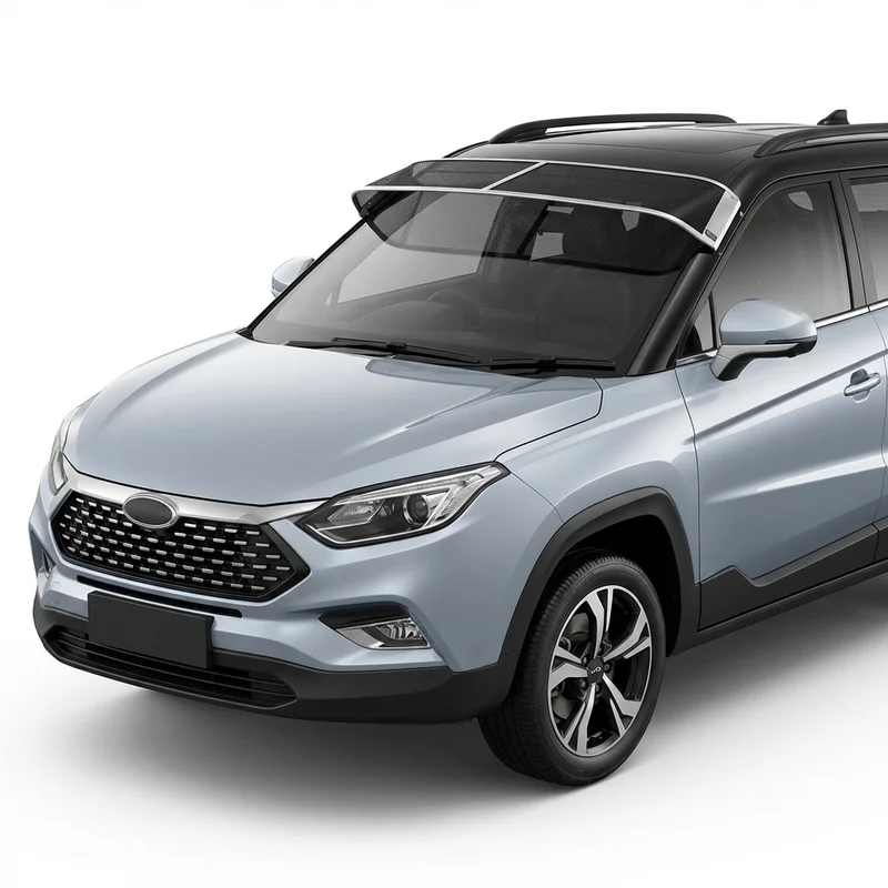 Vrhunski mrežasti suncobran za vjetrobran za JAC SEI 4 (2020 - 2020) - 1