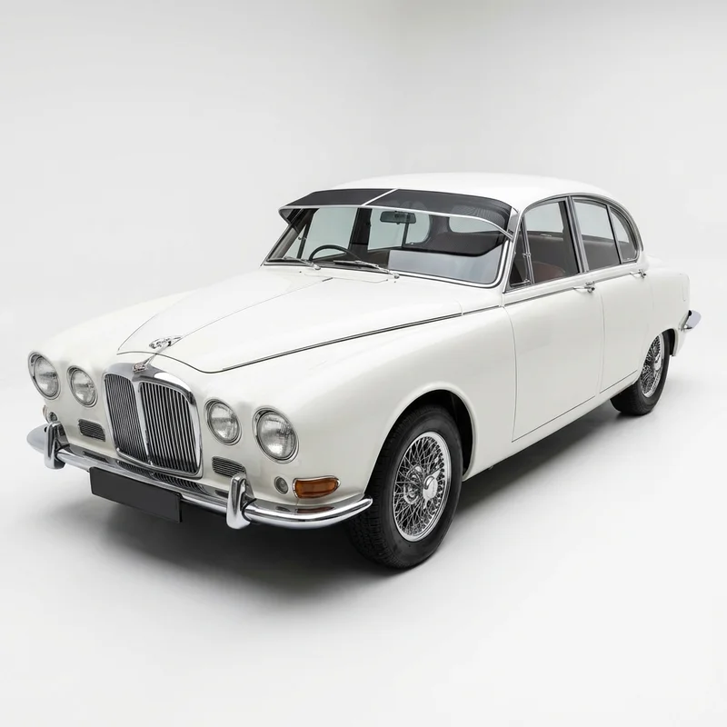 Premium Mesh Windscreen Sunvisor for Jaguar 420 (1967 - 1968) - 1