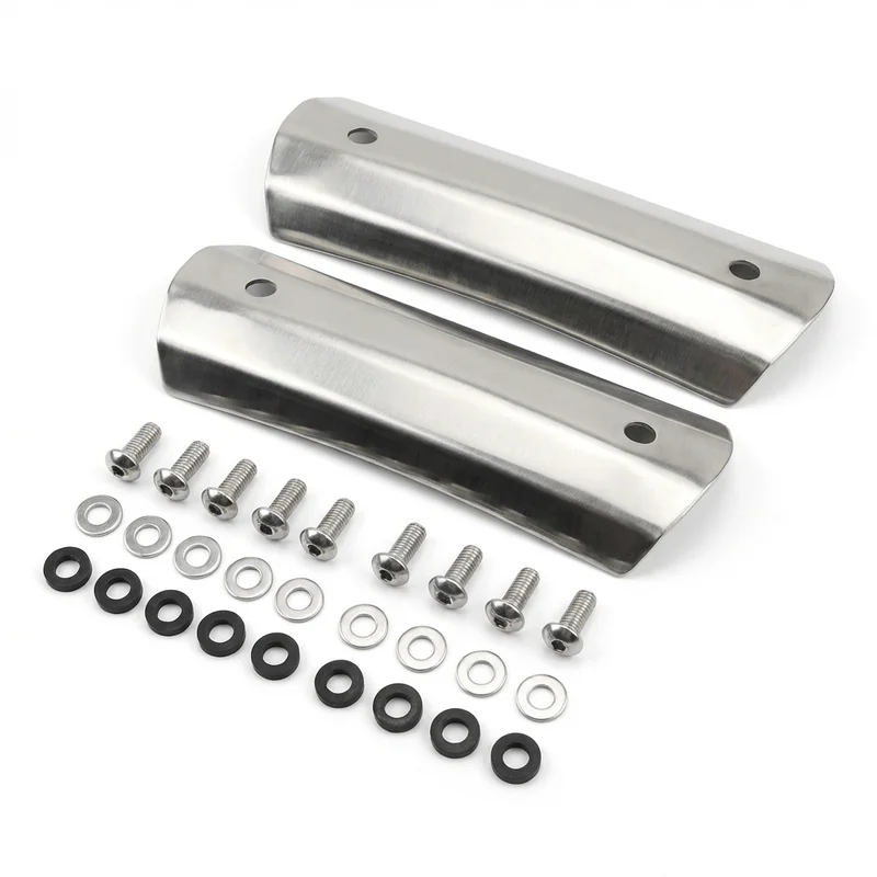 Stainless Steel Mounting Bracket Kit for Jaguar E-Pace (2018 - 2024) - 1