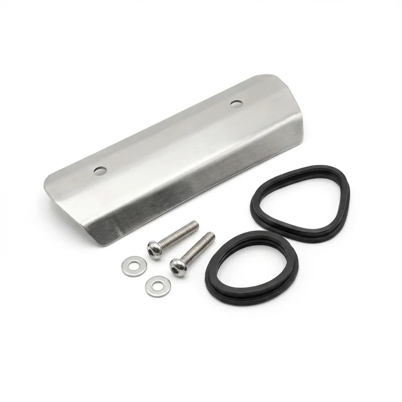 Stainless Steel Mounting Bracket Kit for Jaguar F-Pace (2017 - 2024) - 1