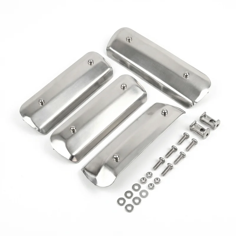 Stainless Steel Mounting Bracket Kit for Jaguar I-Pace (2019 - 2024) - 1