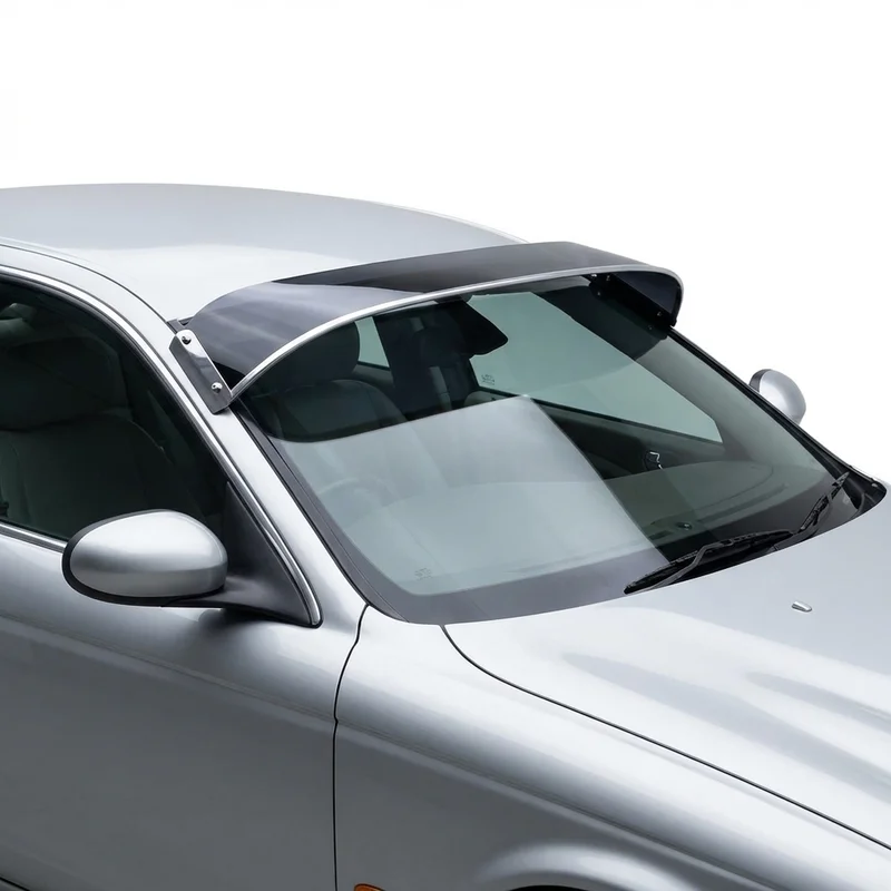 Tinted Acrylic Windscreen Sunvisor for Jaguar S-Type (1999 - 2008) - 1