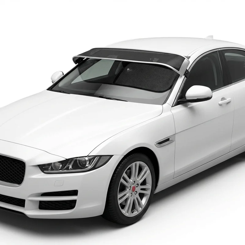 Premium Mesh Windscreen Sunvisor for Jaguar XE (2016 - 2020) - 1