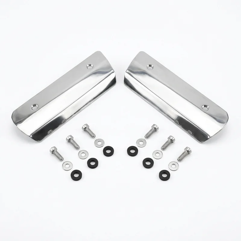 Stainless Steel Mounting Bracket Kit for Jaguar XF (2009 - 2024) - 1