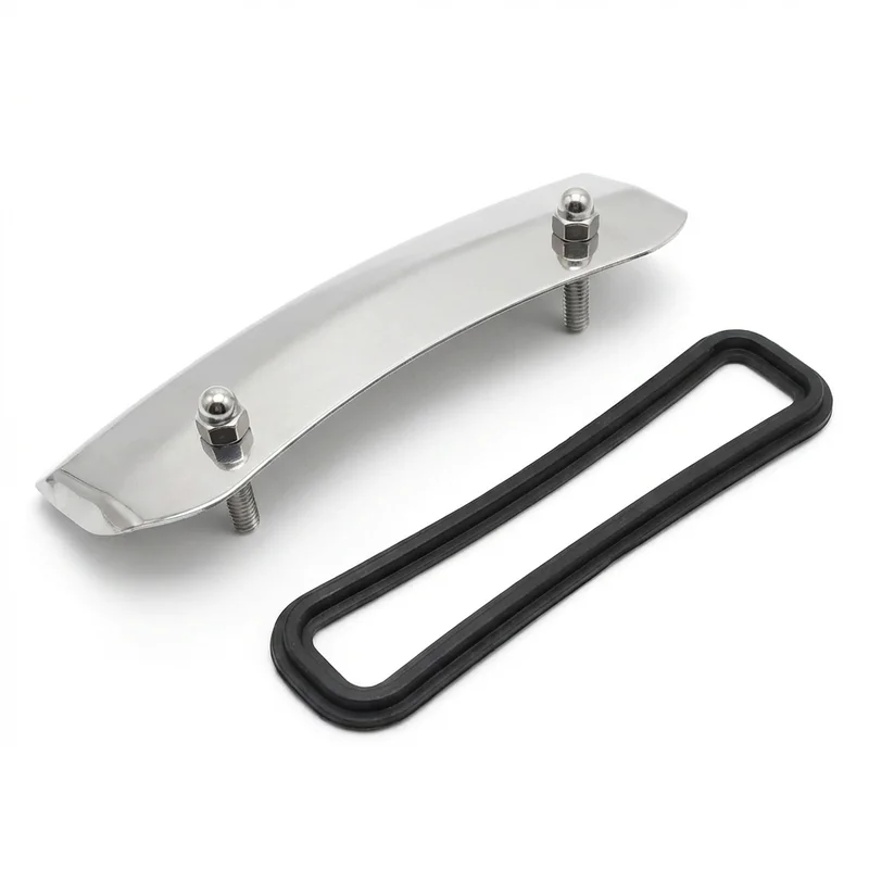 Stainless Steel Mounting Bracket Kit for Jaguar XFR (2010 - 2015) - 1