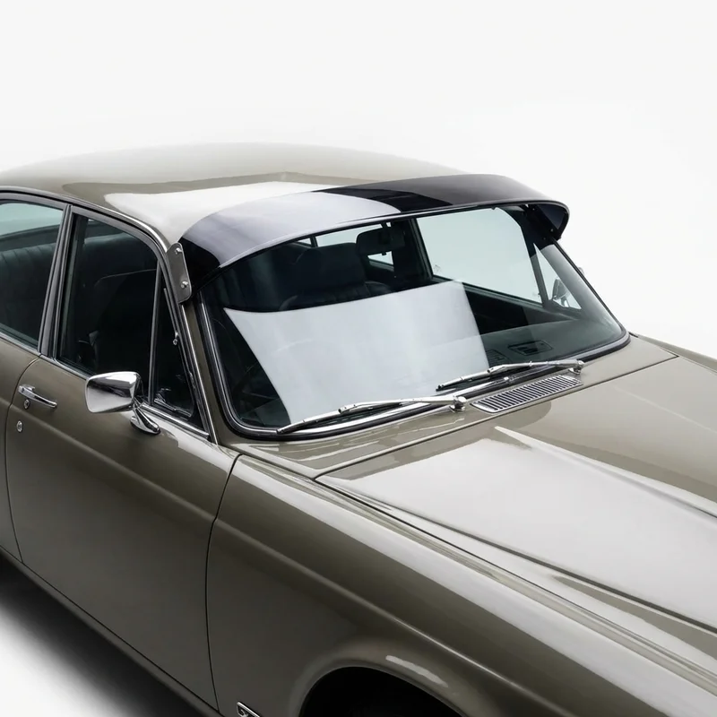 Tinted Acrylic Windscreen Sunvisor for Jaguar XJ (1969 - 2019) - 1