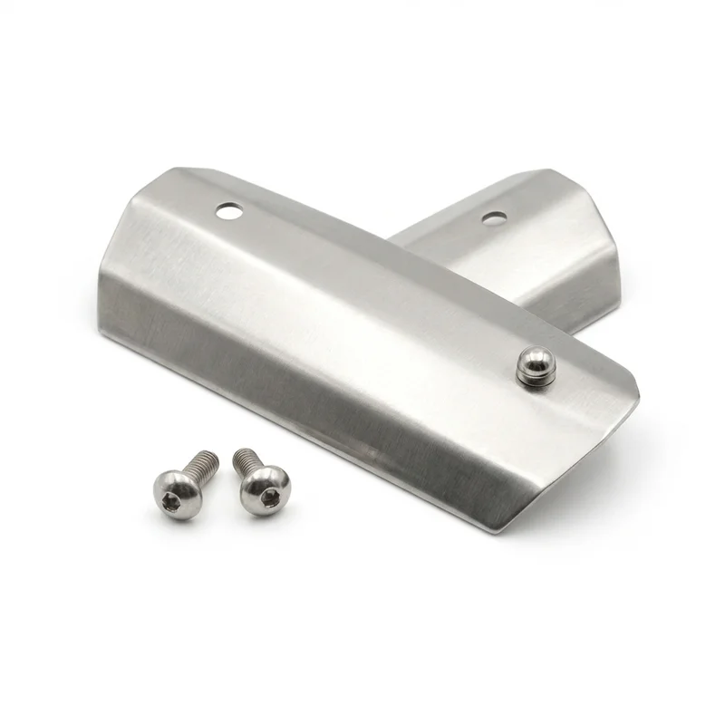 Stainless Steel Mounting Bracket Kit for Jaguar XJ12 (1975 - 1996) - 1