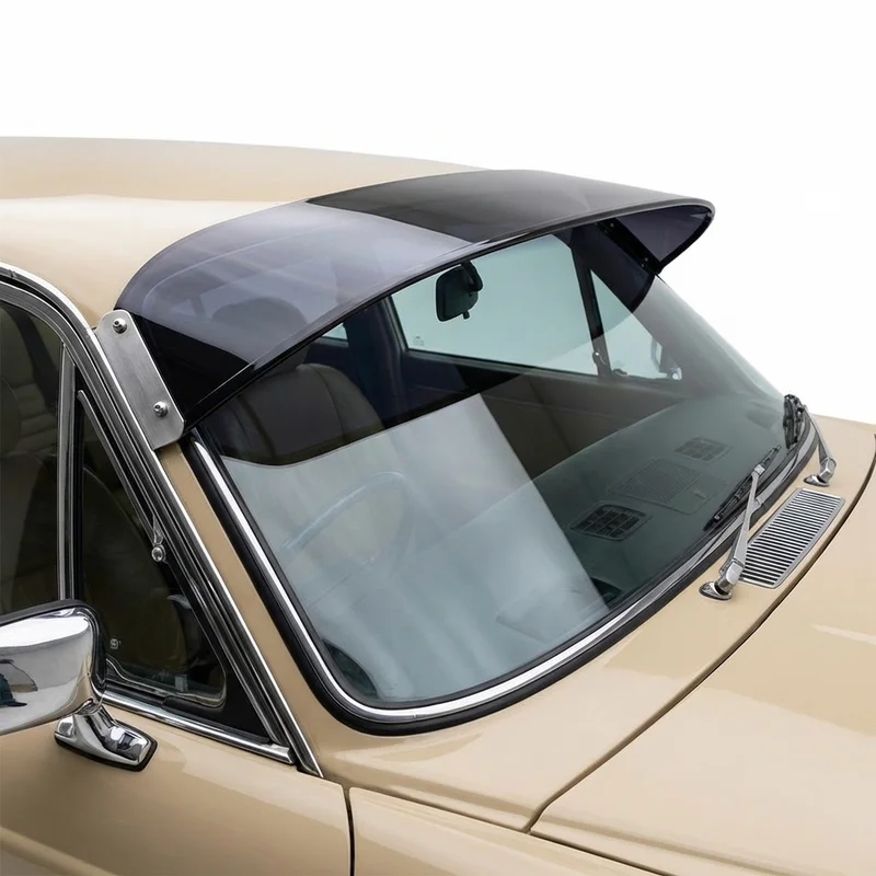 Tinted Acrylic Windscreen Sunvisor for Jaguar XJ12 (1975 - 1996) - 1