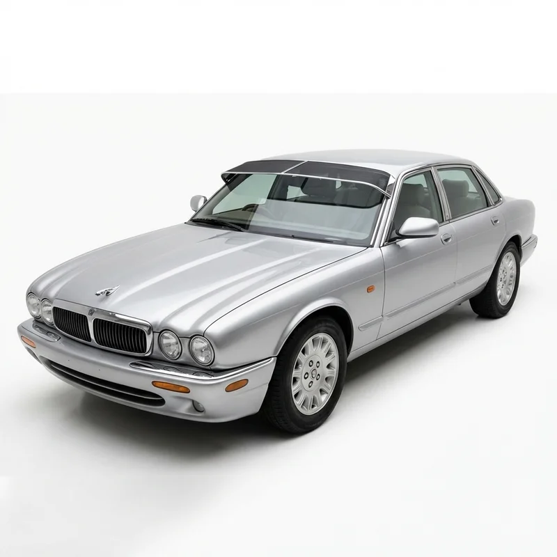 Premium Mesh Windscreen Sunvisor for Jaguar XJ8 (1998 - 2003) - 1