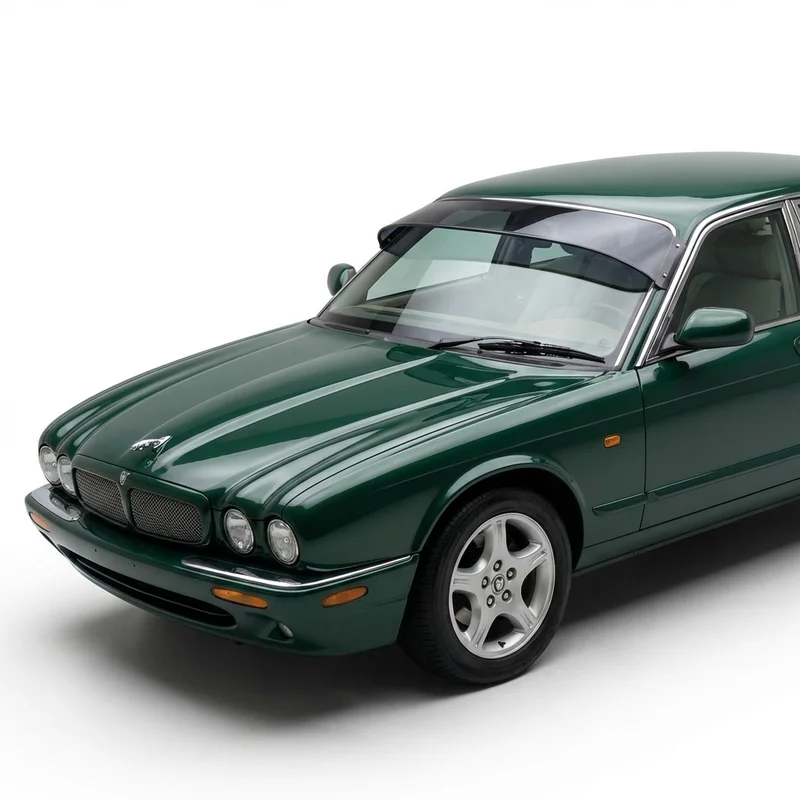 Tinted Acrylic Windscreen Sunvisor for Jaguar XJR (1995 - 2017) - 1