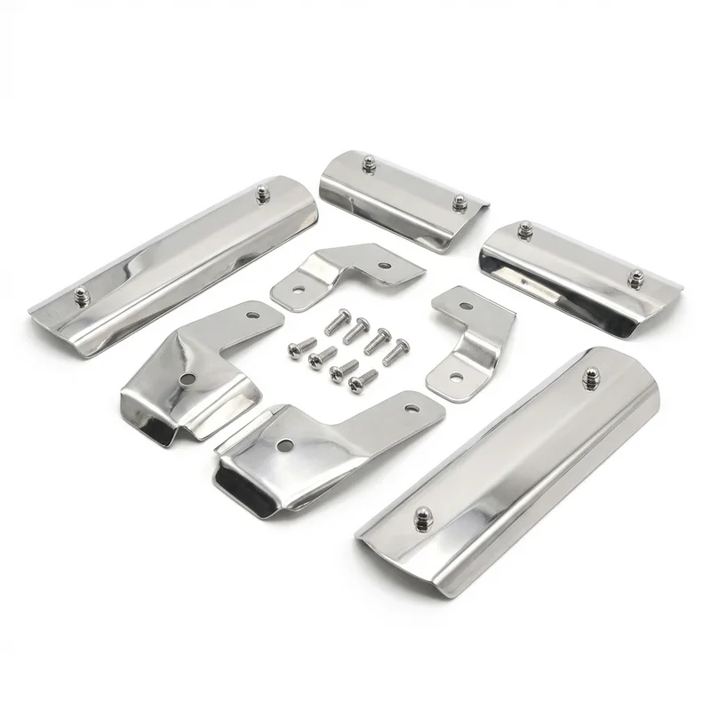 Stainless Steel Mounting Bracket Kit for Jaguar XJRS (1993 - 1993) - 1