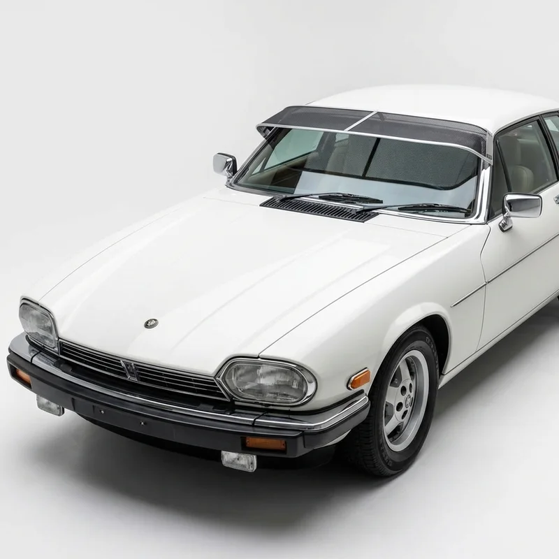 Premium Mesh Windscreen Sunvisor for Jaguar XJRS (1993 - 1993) - 1