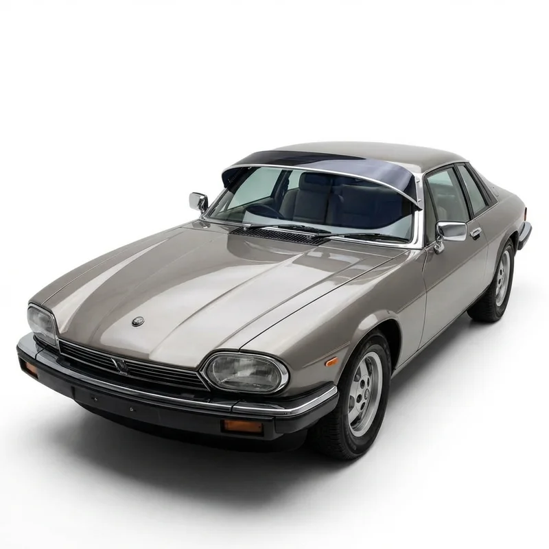 Tinted Acrylic Windscreen Sunvisor for Jaguar XJRS (1993 - 1993) - 1