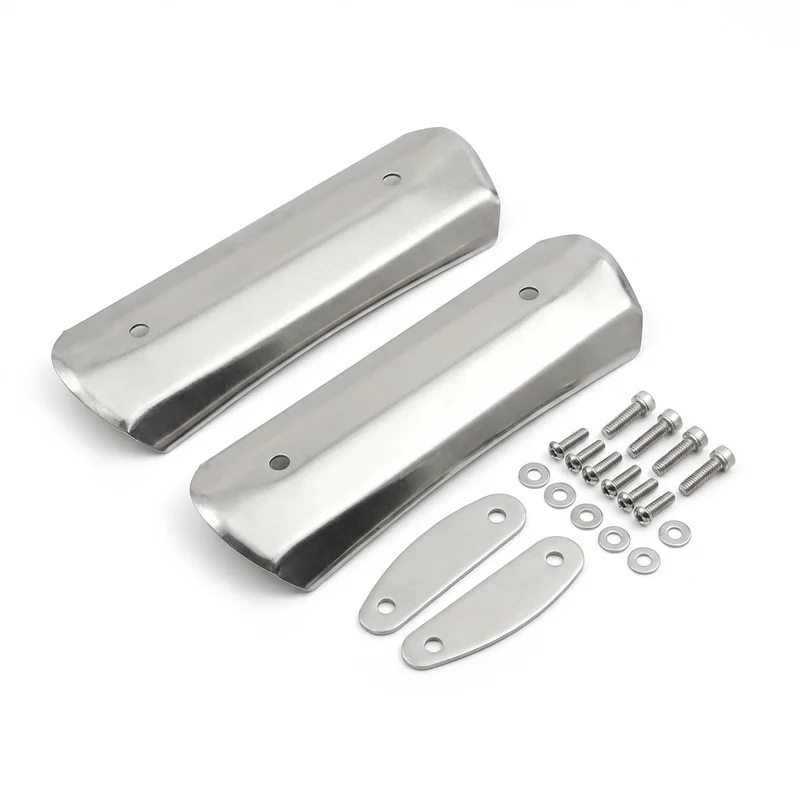 Stainless Steel Mounting Bracket Kit for Jaguar XK (2007 - 2015) - 1