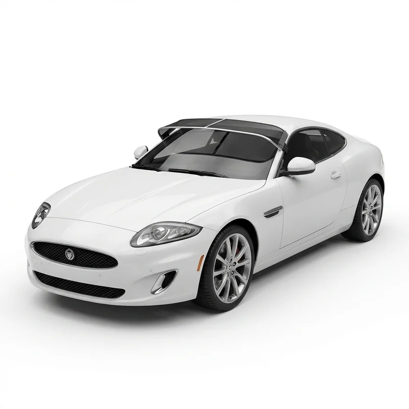 Premium Mesh Windscreen Sunvisor for Jaguar XK (2007 - 2015) - 1