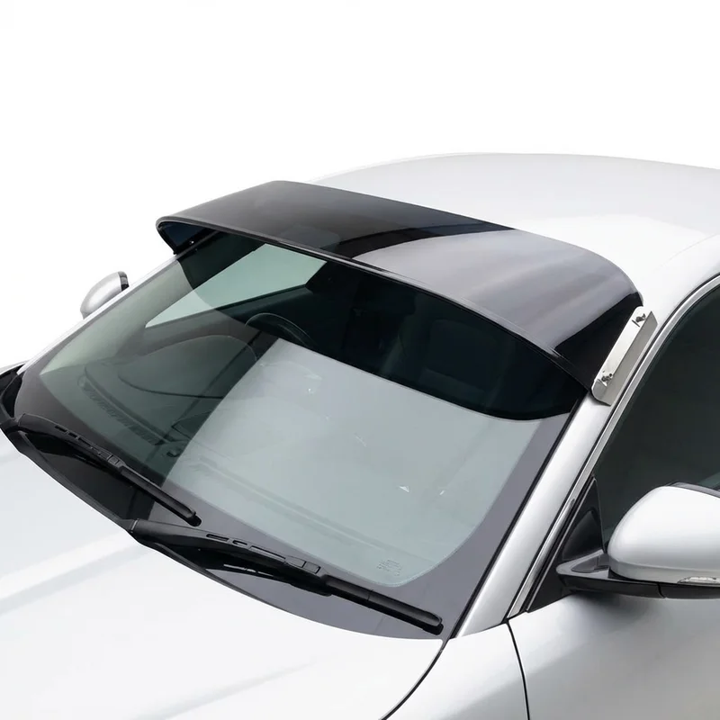 Tinted Acrylic Windscreen Sunvisor for Jaguar XK (2007 - 2015) - 1