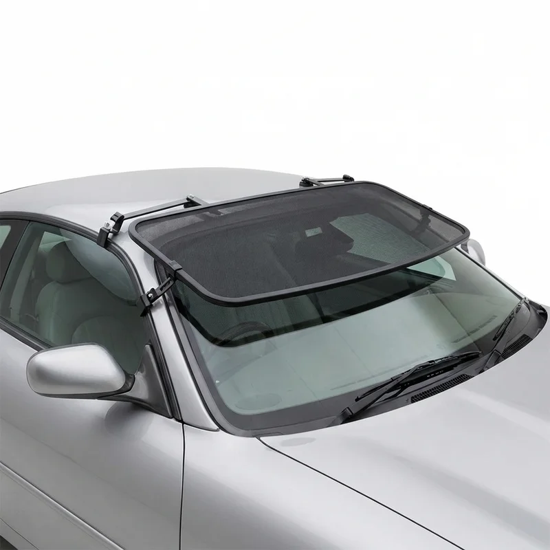 Premium Mesh Windscreen Sunvisor for Jaguar XK8 (1997 - 2006) - 1