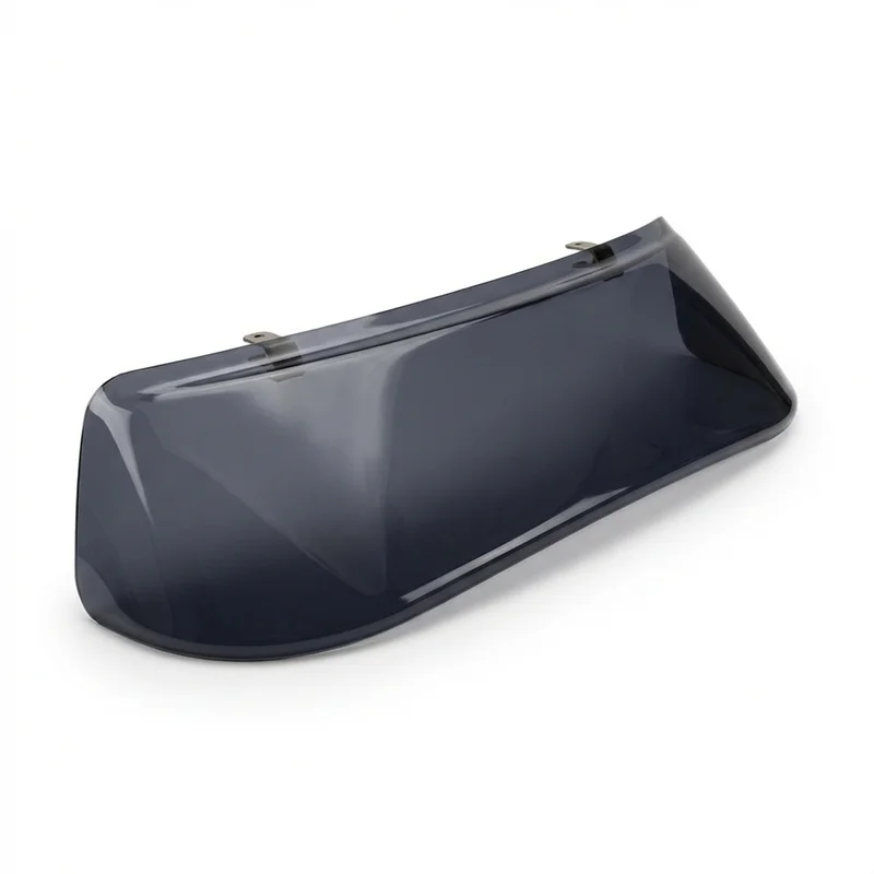 Tinted Acrylic Windscreen Sunvisor for Jaguar XKE (1970 - 1974) - 1