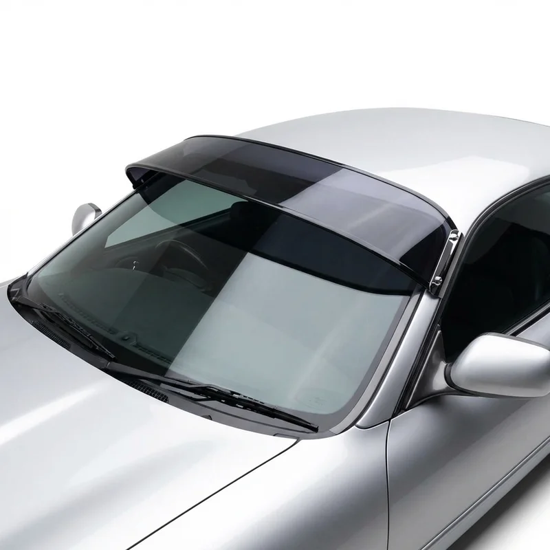 Tinted Acrylic Windscreen Sunvisor for Jaguar XKR (2000 - 2015) - 1