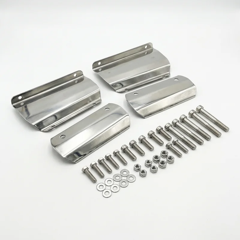 Stainless Steel Mounting Bracket Kit for Jayco Greyhawk Prestige (2019 - 2022) - 1