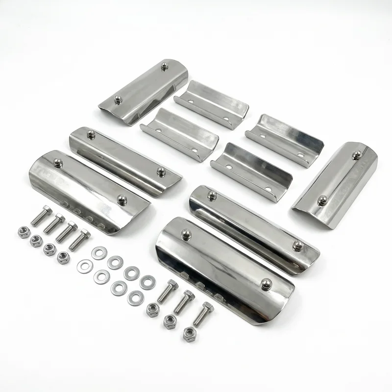 Komplet montažnih konzol iz nerjavečega jekla za Jayco Seneca (2019 - 2023) - 1