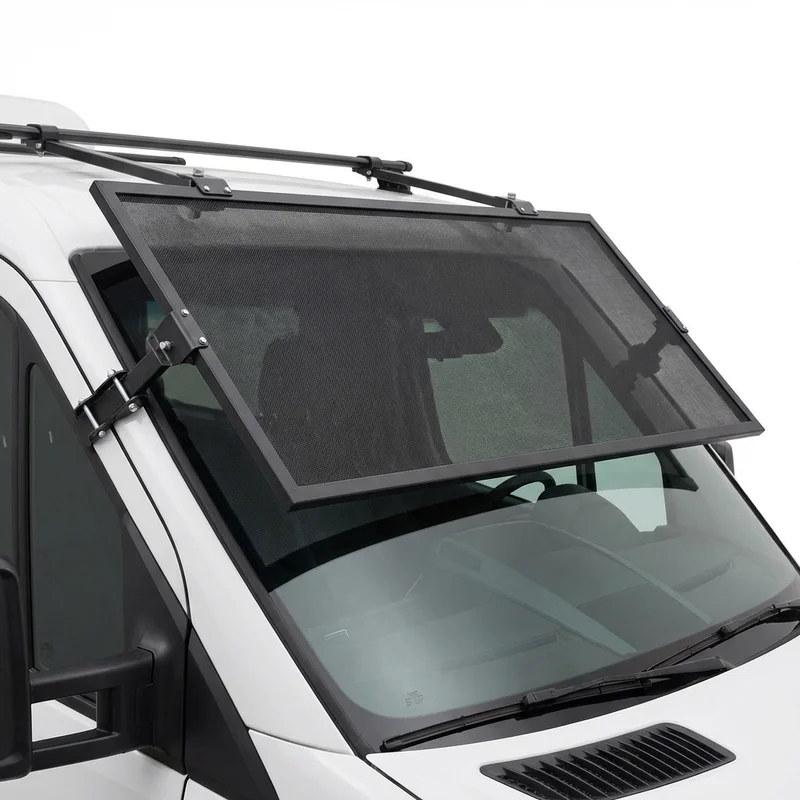 Premium Mesh Windscreen Sunvisor for Jayco Seneca Prestige (2021 - 2023) - 1