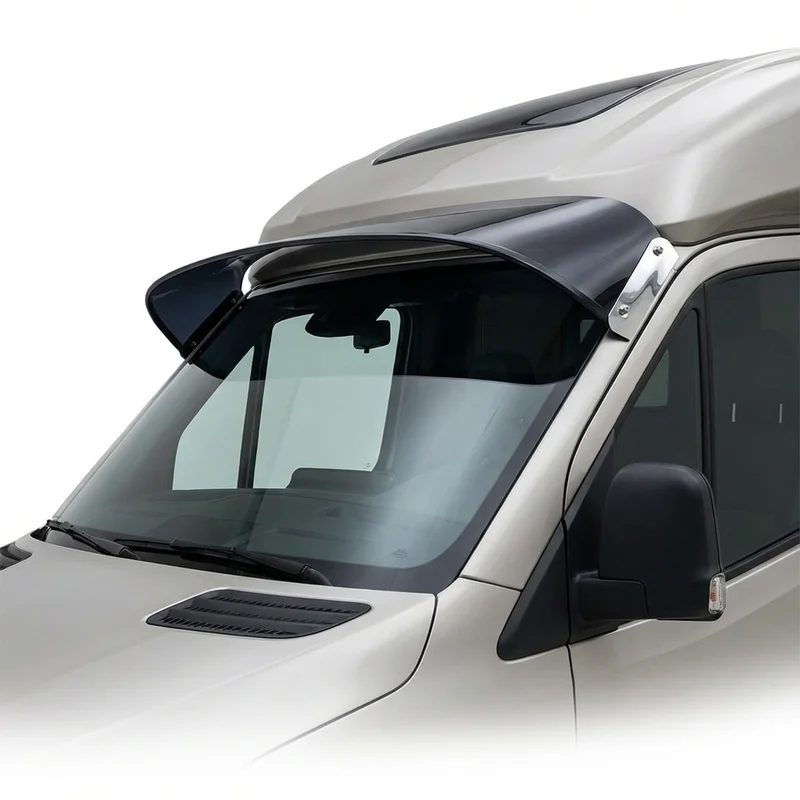 Tinted Acrylic Windscreen Sunvisor for Jayco Seneca Prestige (2021 - 2023) - 1