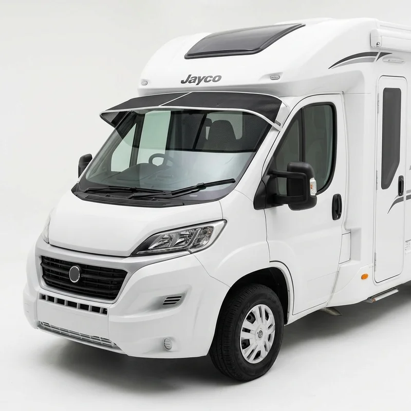 Aukščiausios kokybės tinklinė priekinio stiklo apsauga skirta Jayco Swift LI (2022 - 2023) - 1