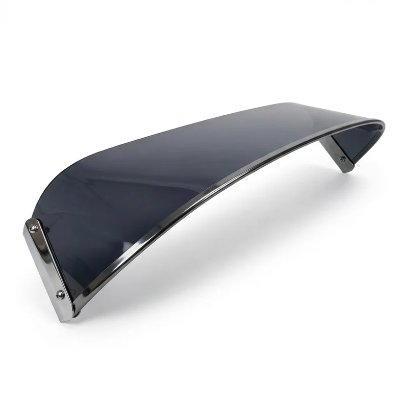 Tinted Acrylic Windscreen Sunvisor for Jeep CJ6 (1969 - 1975) - 1