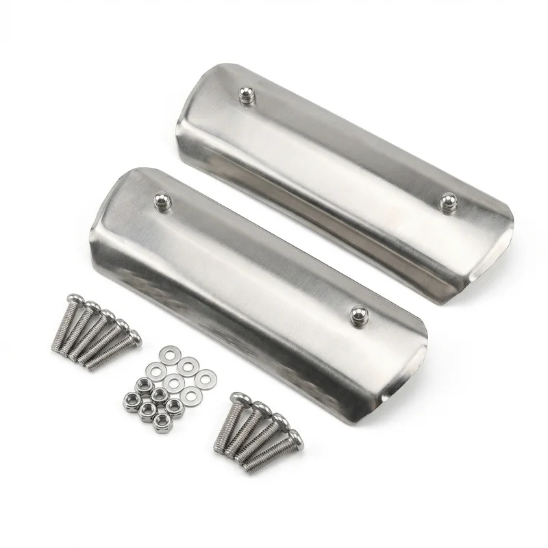 Stainless Steel Mounting Bracket Kit for Jeep CJ7 (1976 - 1987) - 1