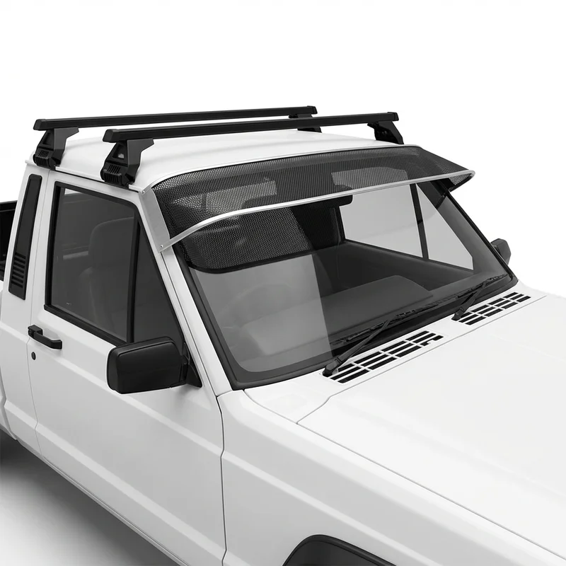 Premium Mesh Windscreen Sunvisor for Jeep Comanche (1986 - 1992) - 1