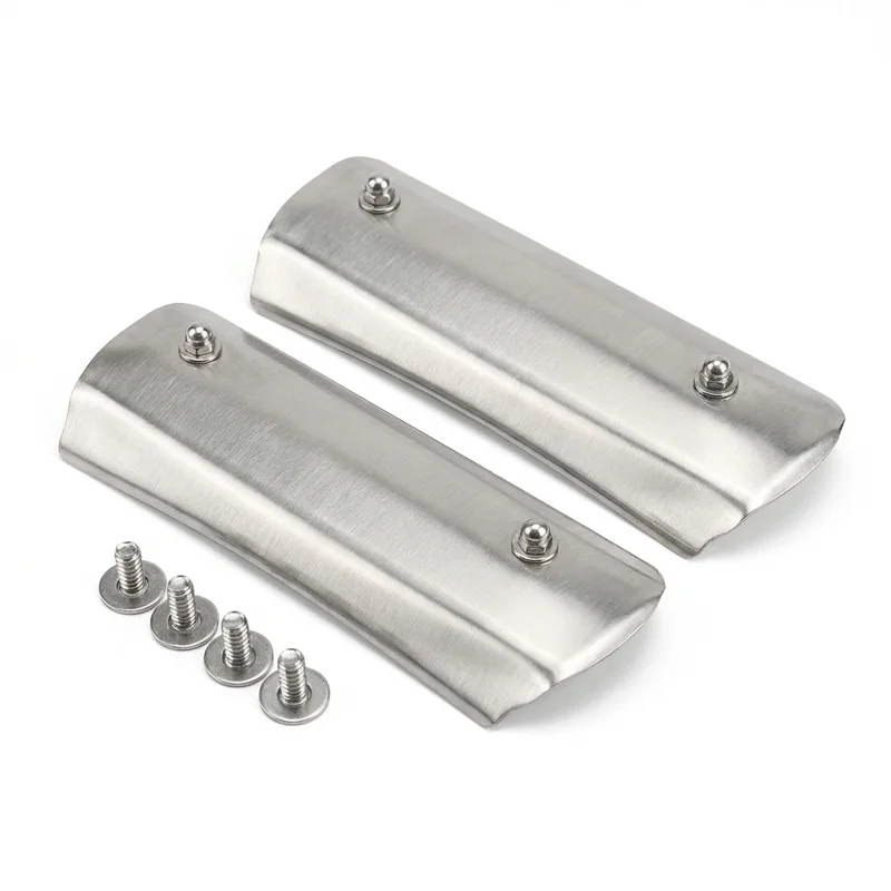 Stainless Steel Mounting Bracket Kit for Jeep Commander (2006 - 2010) - 1