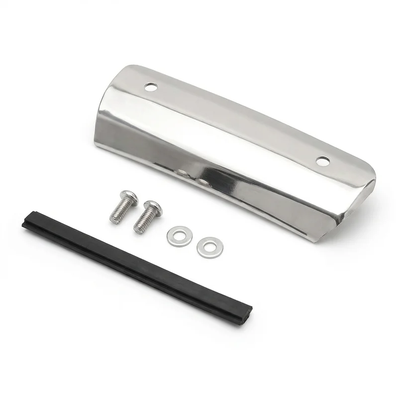 Stainless Steel Mounting Bracket Kit for Jeep Commando (1967 - 1973) - 1