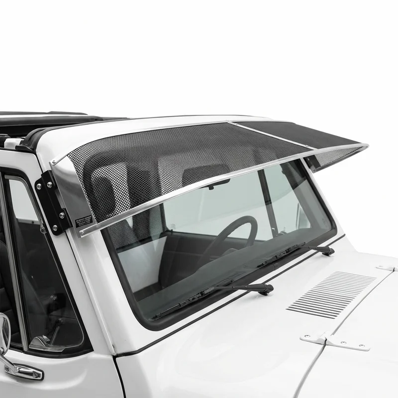 Premium Mesh Windscreen Sunvisor for Jeep Commando (1967 - 1973) - 1