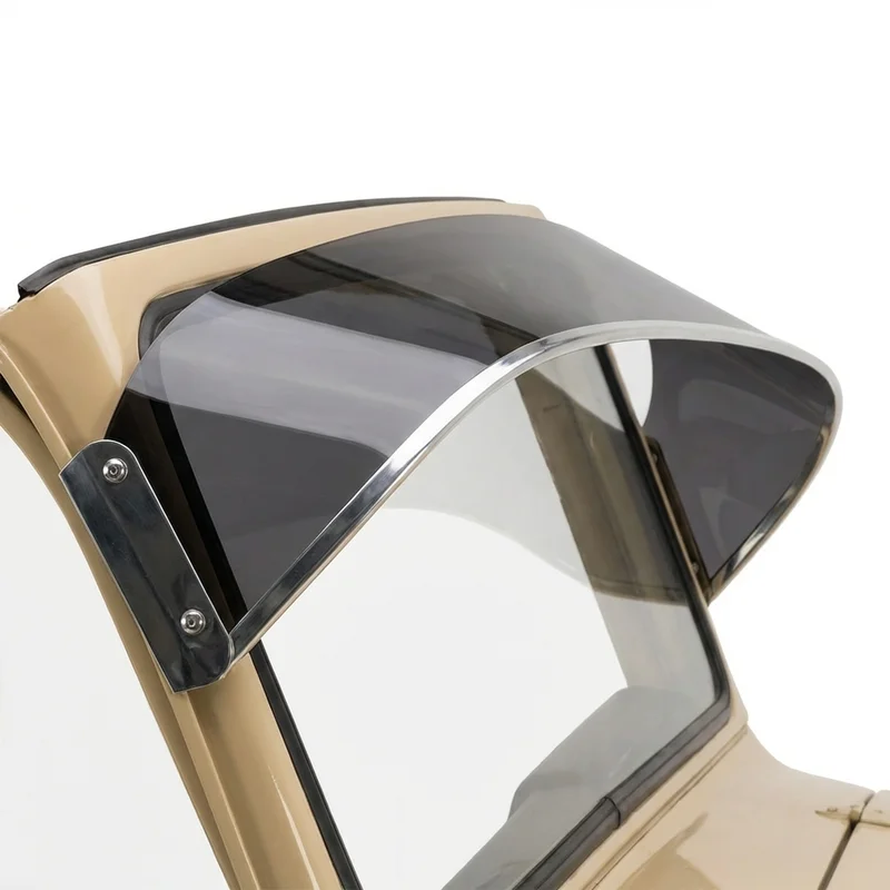 Tinted Acrylic Windscreen Sunvisor for Jeep Commando (1967 - 1973) - 1