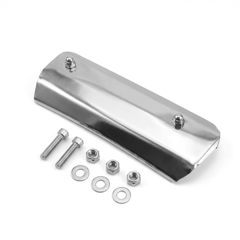 Stainless Steel Mounting Bracket Kit for Jeep Gladiator (2020 - 2025) - 1
