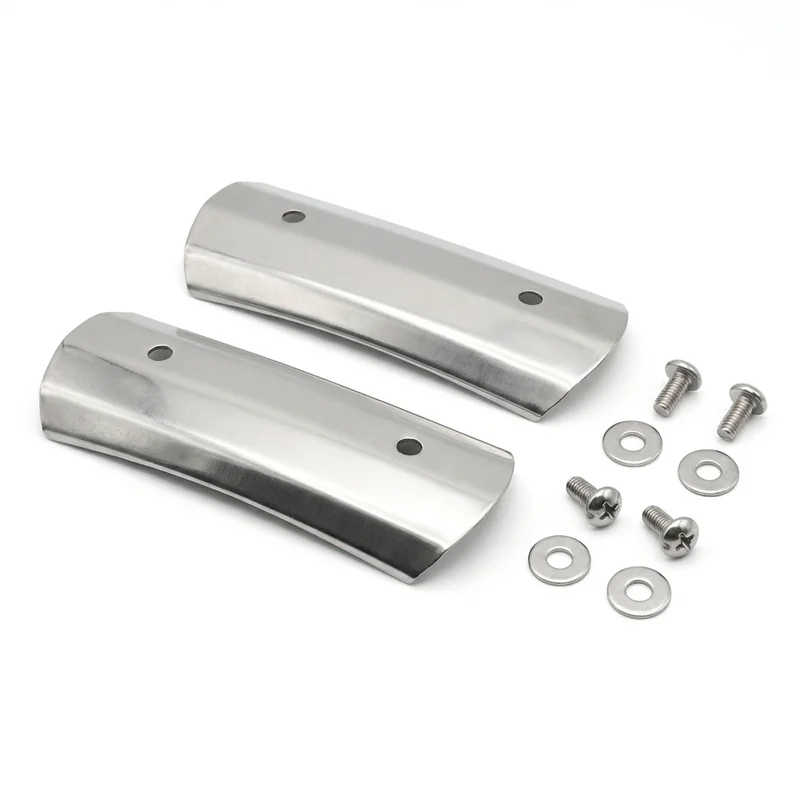 Stainless Steel Mounting Bracket Kit for Jeep Grand Cherokee L (2021 - 2025) - 1