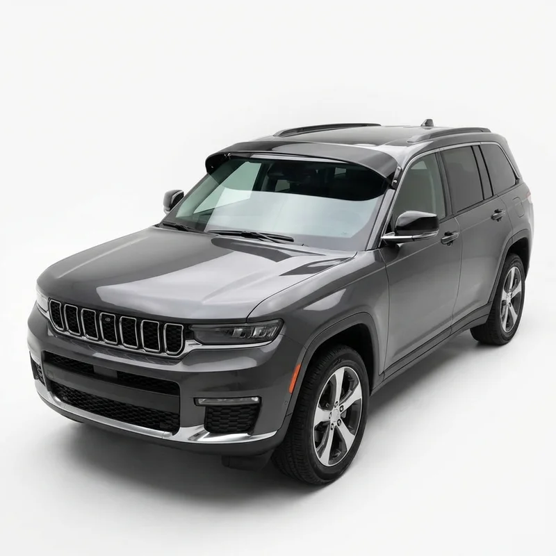 Tinted Acrylic Windscreen Sunvisor for Jeep Grand Cherokee L (2021 - 2025) - 1