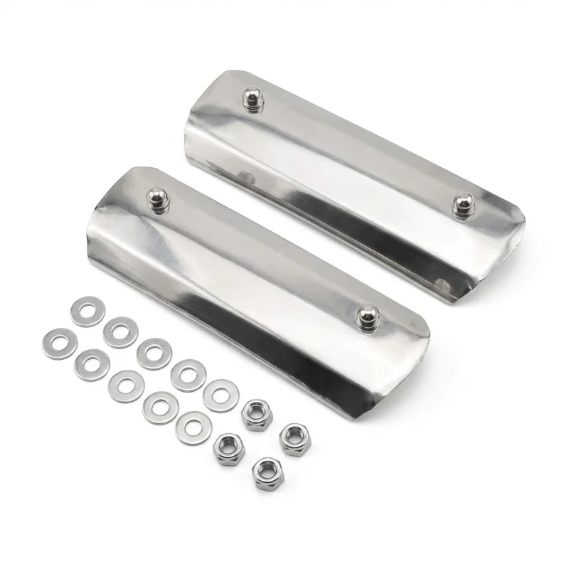 Stainless Steel Mounting Bracket Kit for Jeep Grand Wagoneer L (2023 - 2025) - 1