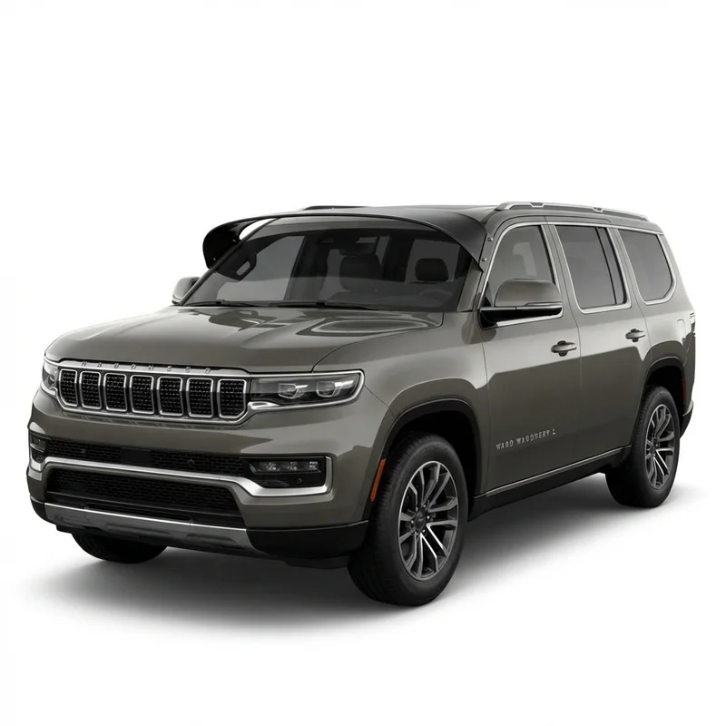 Tinted Acrylic Windscreen Sunvisor for Jeep Grand Wagoneer L (2023 - 2025) - 1