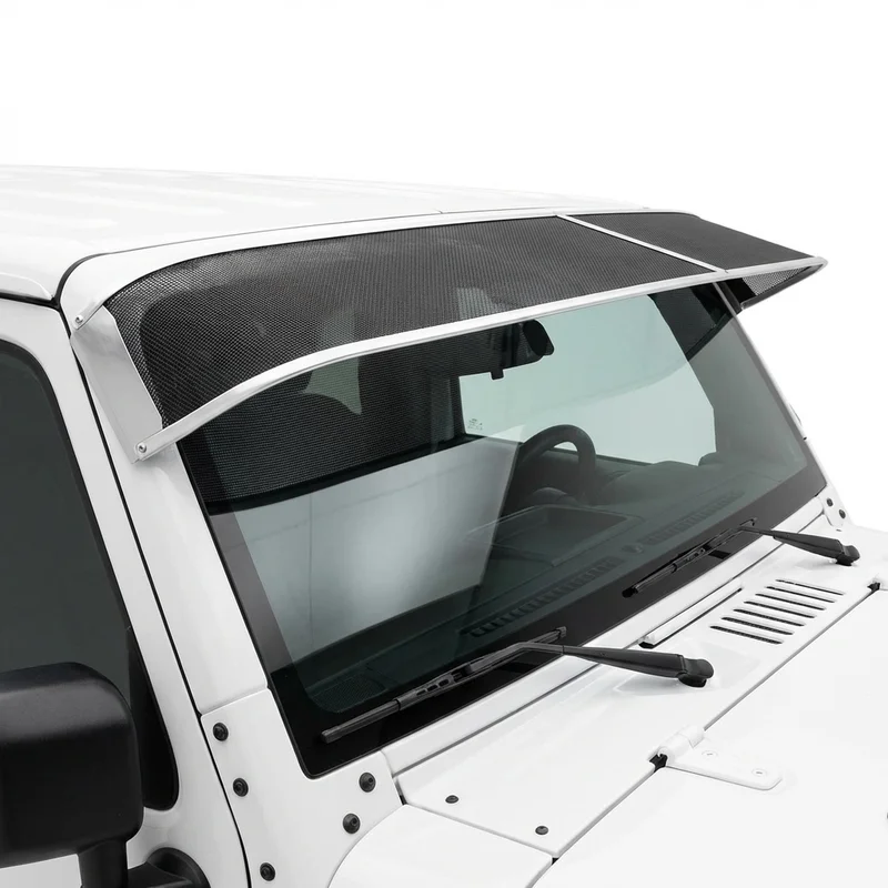 Premium Mesh Windscreen Sunvisor for Jeep Grand Wagoneer (1984 - 2025) - 1